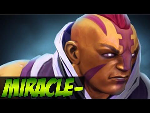 Miracle- 8962MMR Plays Anti-Mage - ROAD TO 9K - Dota 2