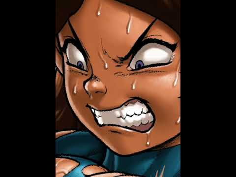 Nani Hulks Out ! "Animated" with sfx (Art belongs to Pokkuti)
