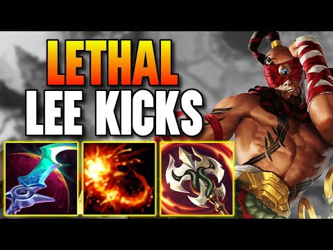 ONE SHOT ANYBODY WITH LETHAL LEE SIN MID! (KICK FOR 2500 DAMAGE) - League of Legends
