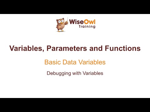 Excel VBA Online Course - 4.1.2 Debugging with Variables