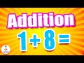 Add Numbers By 8 Addition For Kids With Learning Time Fun