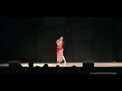 Nafrini - Yasmina - 2nd winner at Warsaw Belly Dance Festival 2013