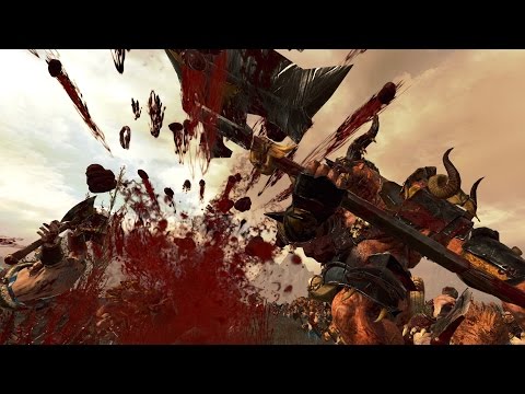 [43] CHAOS SPAWN AND MINOTAURS - Total War Warhammer Multiplayer Online Battle | SurrealBeliefs