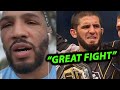 Kevin Lee on Islam Makhachev submitting Charles Oliveira at UFC 280