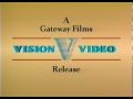 Gateway Films Vision Video VHS Logo