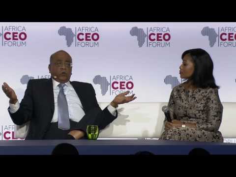 AFRICA CEO FORUM 2017 – Mo Ibrahim