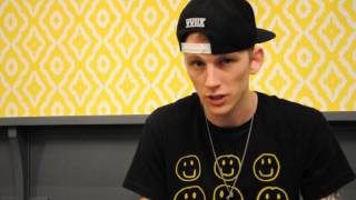 MGK Speaks On Half Naked &amp; Almost Famous EP (March 2012)