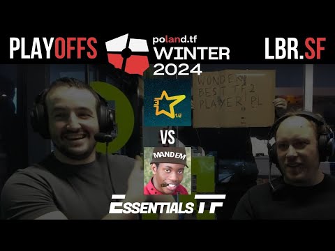 poLANd.tf 2024 Winter TF2 - Day 3 Playoffs Lower Bracket Semi Final: ★★★½ vs. MANDEM