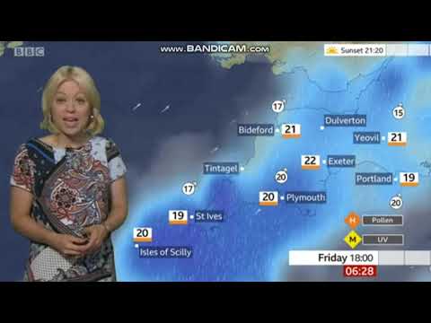 Bee Tucker - Spotlight weather - (19th July 2019) - 60 fps