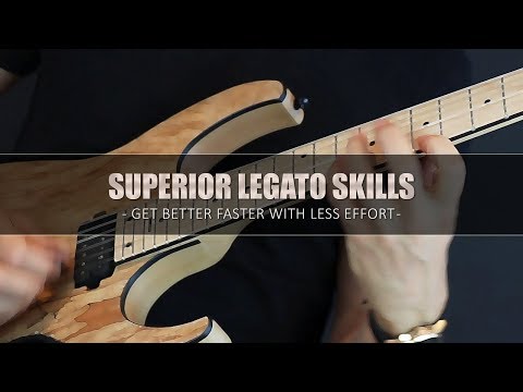 Free legato course: Learn to play fast the fastest way possible