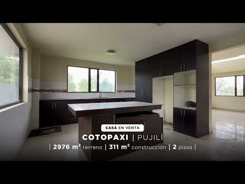 Casa de venta en Pujili Cotopaxi