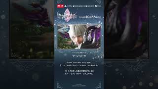 ファイナルファンタジー レゾナンス 【ビジョン紹介⑧】ヤ・シュトラ