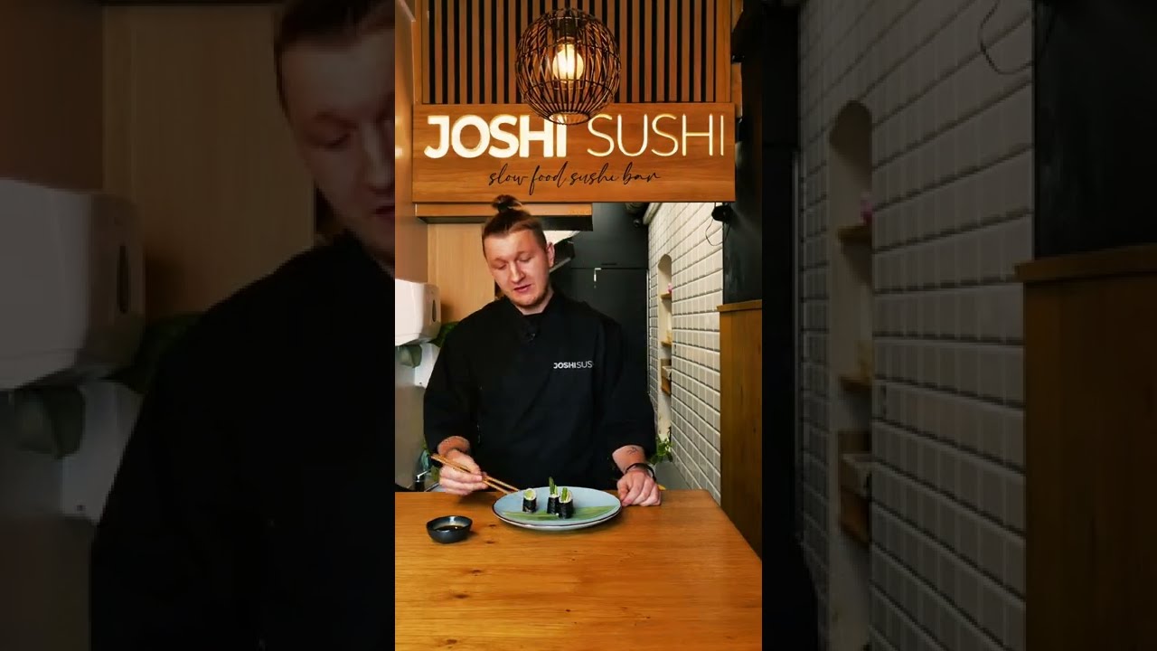 Jak jeść pałeczkami | Realizacja video dla Joshi Sushi
