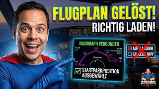 2023 MSFS Flightplan von Navigraph besser laden