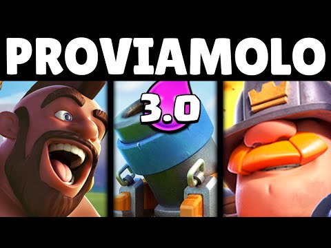 FINALMENTE PROVO il NUOVO MINERMORTARHOG DECK! - Clash Royale