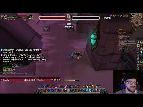 🔶🔵🔶 Farming Corruption Gear / M+ Mechagon - Season 4 Awakened - Blood DK PoV