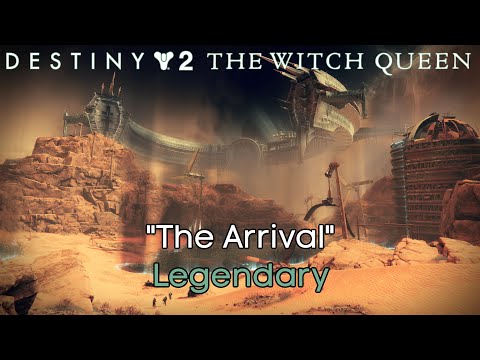 Destiny 2 Witch Queen Legendary CO-OP Campaign PT.1