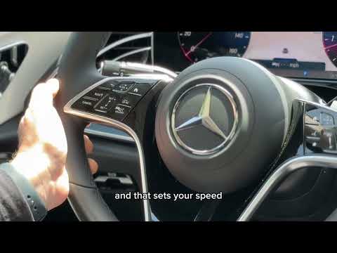 How To: Active Distance Assist Distronic & Automatic Lane Change Assist