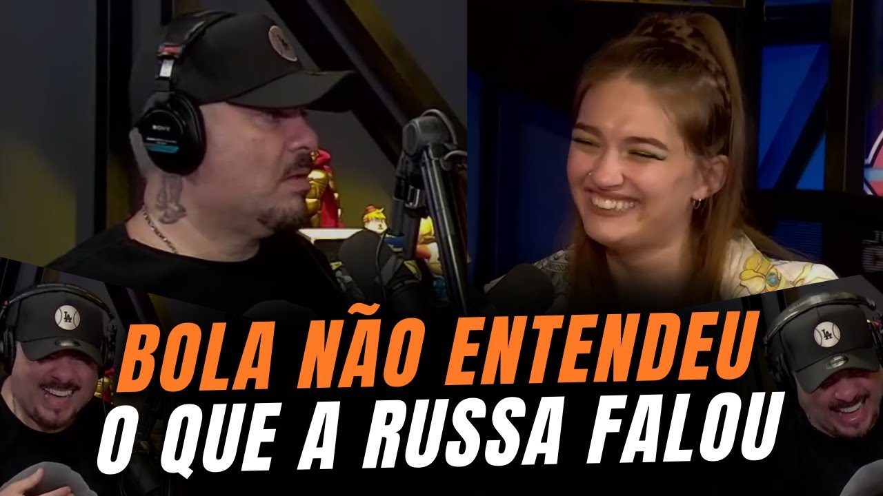 KATIUSHA FAZENDO O BOLA MORRER DE RIR