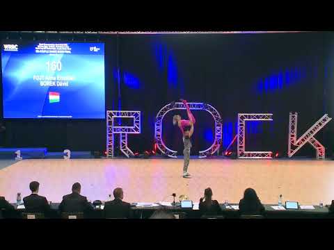 ROCK-N-SWING.COM » 🇭🇺 FOJT Anna Erzsébet - BOREK Dávid » Couple Dance Show » World Cup Lyon 2022