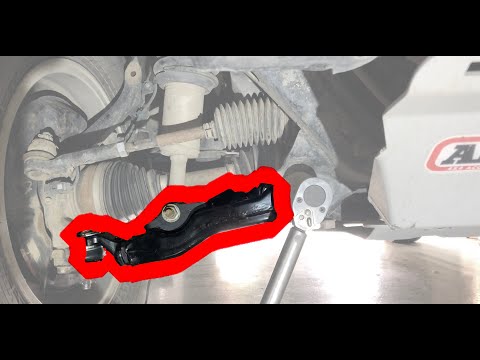 Toyota 4Runner Lower Control Arm Replacement 03+