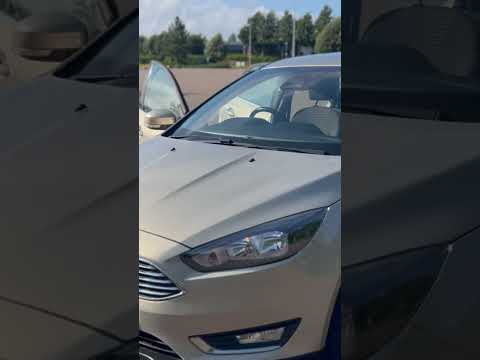 2015 Ford Focus Eco boost hatchback