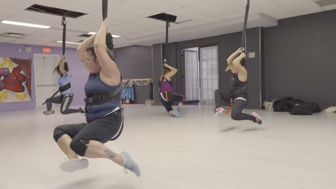 Bungee fitness