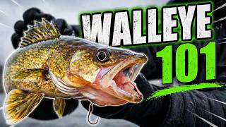 The Ultimate Walleye Fishing HOW TO | Tackle Breakdown, Rods & Reel Tips, & Proven Techniques