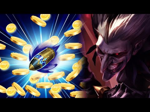 MORE GOLD, MORE ITEM! (First Strike Jungle Shaco!)