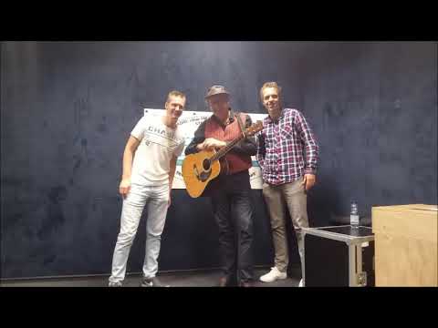 Harry Muyres - Te Weet Weg @LIVE bij de Roesjpopshow