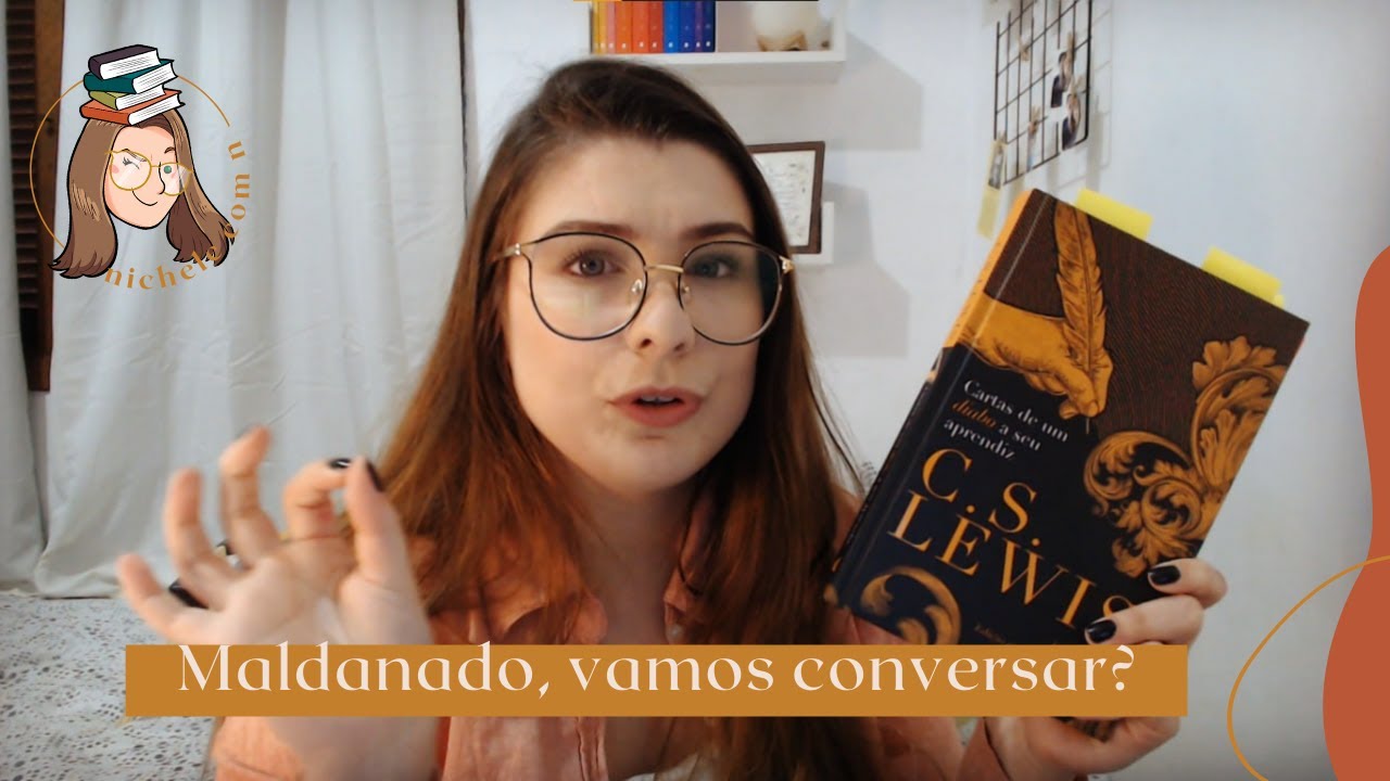 Deu vontade de bater um papo com o diabo | Cartas de um diabo ao seu aprendiz (C.S. Lewis)