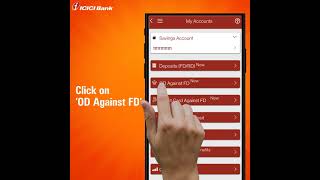 How to Avail Overdraft (OD) Against your Fixed Deposit (FD) through iMobile Pay App?