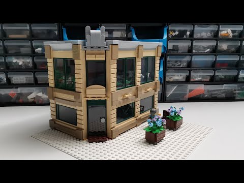 Das Cafe | Lego Stadt Bau Teil 60