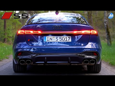 NEW! 2025 Audi S5 | DRIVE & SOUND | Automann in 4K