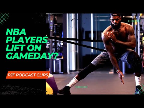 Why NBA Players Train On Gameday (You Probably Should Too 👀)