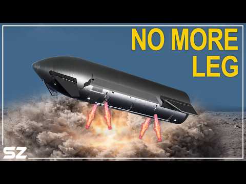 SpaceX Found Brilliant Solution to Land Starship Sideways: No Legs, No Flip!
