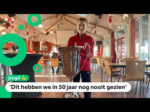Joep verkocht in z'n eentje 2.000 (!) lootjes voor de Grote Clubactie