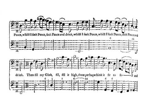 Purcell: Z 360. Bacchus is a pow'r divine - Abadie (live)