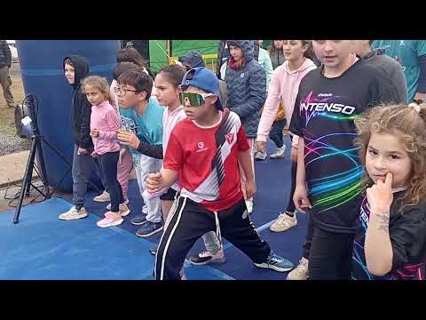 Estuvimos en Santa Catalina con la sexta fecha de la 8 en Soriano con las carreras de niño 