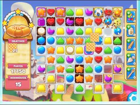 Cookie Jam - LEVEL 960  --   ( No booster ) GAMES