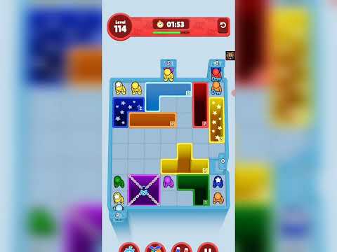 Drop Away Level 114 Solution Walkthrough