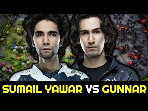SUMAIL YAWAR vs GUNNAR — Midas Faceless Void vs Echo Sabre Spectre