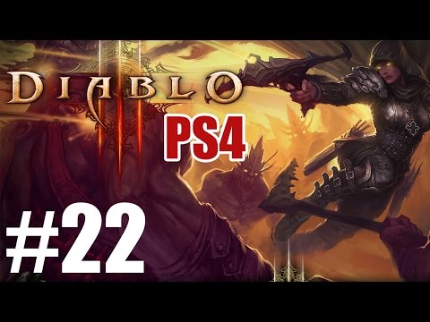 Diablo 3 Ultimate Evil Edition (PS4) 1080p Demon Hunter Gameplay Part 22