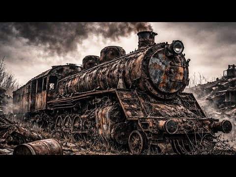 #restoration ~ “This Abandoned Train Was Left to Die in a US Junkyard 😳” #automobile #car