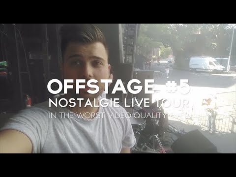 OFFSTAGE #5 - NOSTALGIE LIVE TOUR - Tom Frantzis