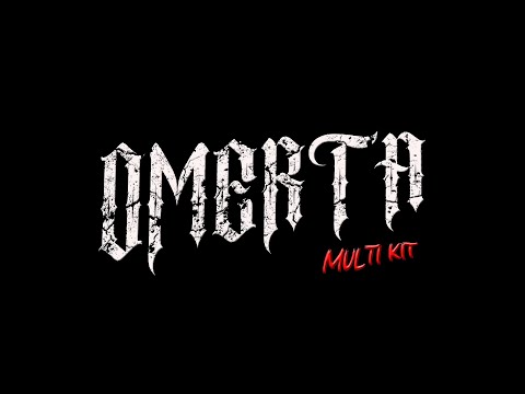 OMERTA MULTI KIT (100% FREE) | Multi Drum Kit +300 |  (MAES, FREEZE, SCH, WERENOI, ZKR...)