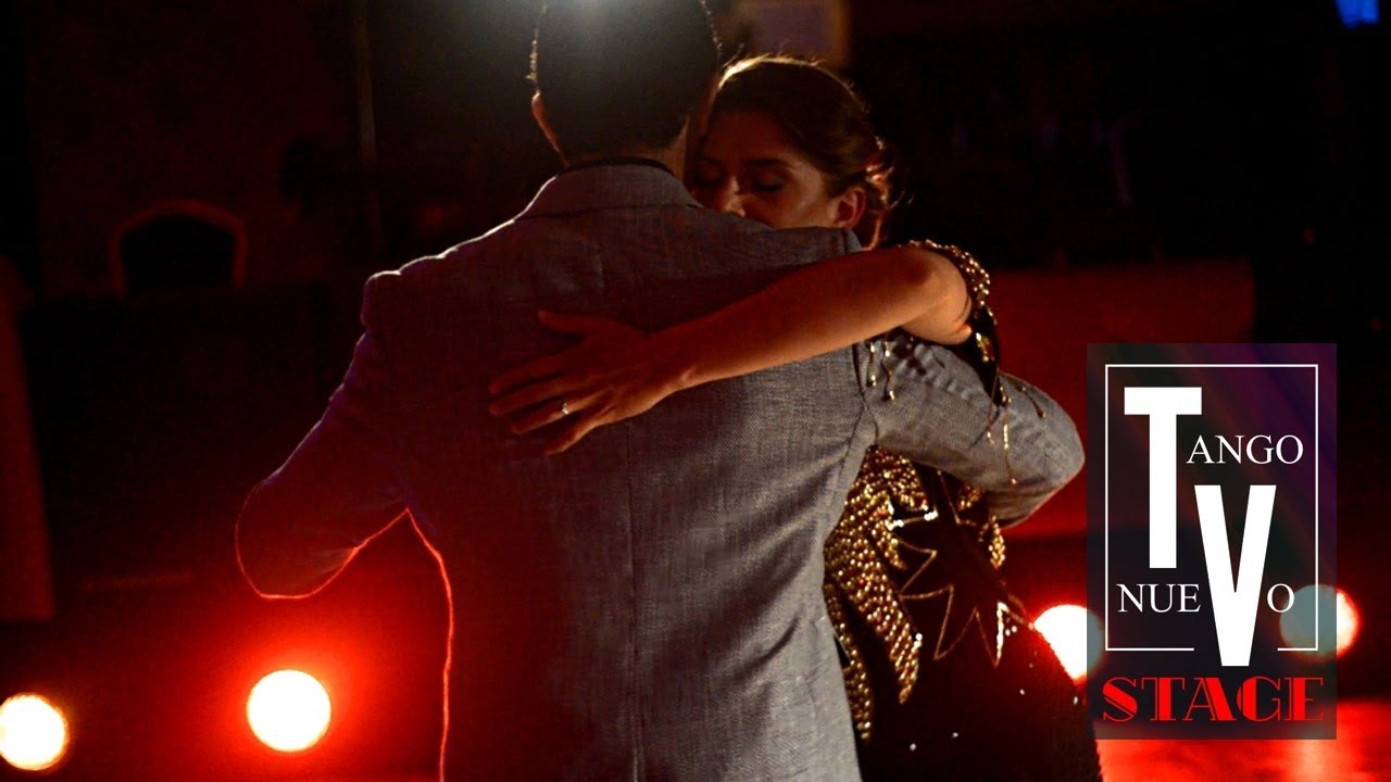 Waheed Al-Masri & Agnieszka Stach - milonga "La Cicatriz" 3/3