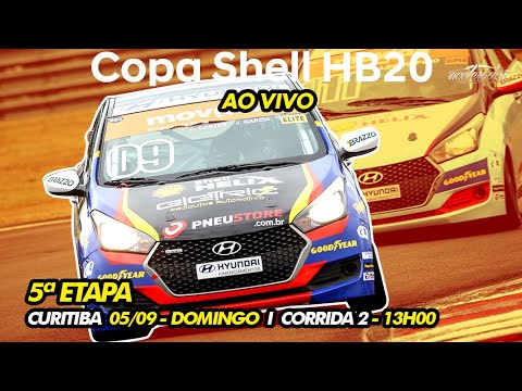 Shell HB20 Cup 2021 - 5th Stage | RACE 2 | Curitiba | Sunday, September 5th, at 1:00 p.m.