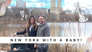 NEW YORK WITH A BABY | Travel Vlog