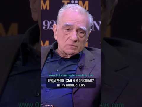 Martin Scorsese on Daniel Day-Lewis